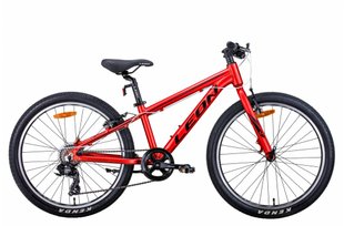 Велосипед 24" Leon JUNIOR 2021 Red