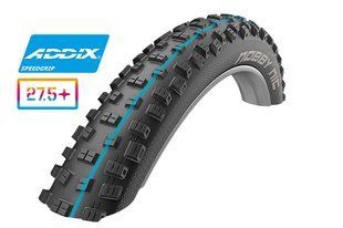 Покришка Schwalbe Nobby Nic 27.5x2.25. 650B (57-584) Addix Performance. LiteSkin B/B-SK