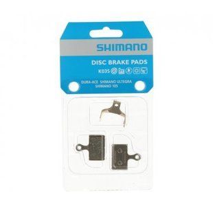 Тормозные колодки Shimano K03S полимер/resin