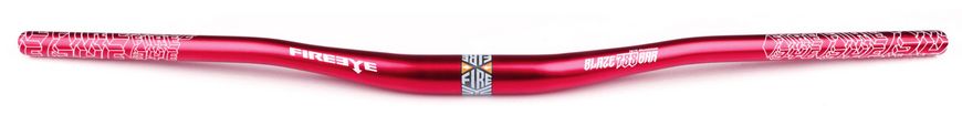 Руль FireEye Blaze 788 31.8 / 788мм алюміній червоний