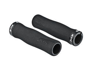 Ручки руля KLS Foam LockON неопреновые эргономичные