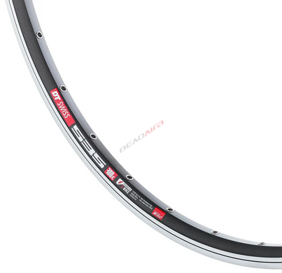 Обід 29" DT SWISS 535 29x19 RB A SE 32 BL 02P STD VI, 32 отв., чорний