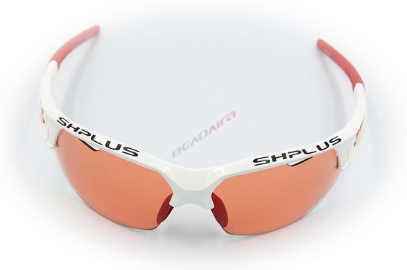 Сонцезахисні окуляри SH+ RG 4750 White-ML Revo Laser red , 3 лінзи