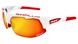 Сонцезахисні окуляри SH+ RG 4750 White-ML Revo Laser red , 3 лінзи