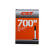 Камера 28" CST 700 x 25/32C FV, чёрная