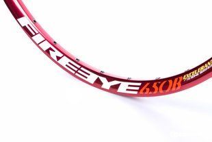 Обід FireEye Excelerant 650B 32 отвори під диск червоний