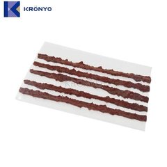 Пробки для ремонту безкамерних покришок KRONYO TSL-S 1.5 мм коричневі (5шт)