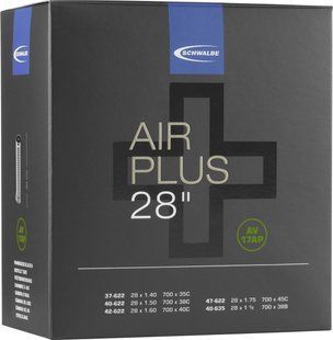 Камера Schwalbe Air Plus AV17AP (37/47-622/635)