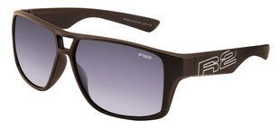 Окуляри R2 Master матово-чорні. лінзи grey polarized (cat. 3)