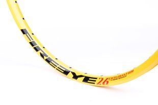 Обід FireEye Excelerant 28 26" 32 отвори під диск жовтий