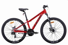 Велосипед 26" Leon SUPER JUNIOR 2021 Red