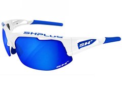 Сонцезахисні окуляри SH + RG 4750 White-ML Revo Laser Blue, 3 лінзи