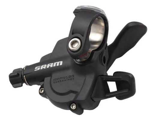 Манетка Sram 09A SL X-4 Trigger (3 ск.), левая, чёрная