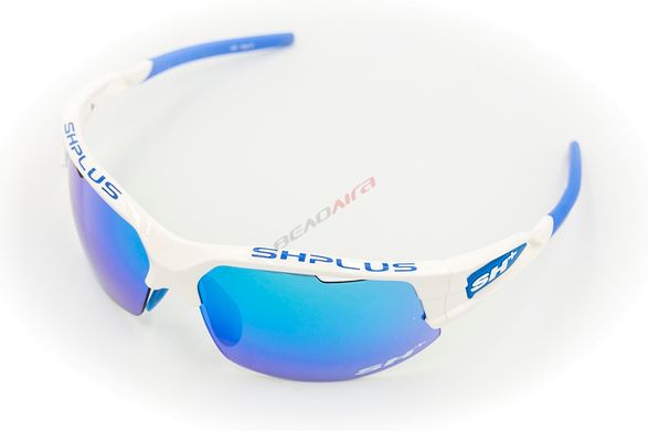 Солнцезащитные очки SH+RG 4750 White-ML Revo Laser Blue, 3 линзы