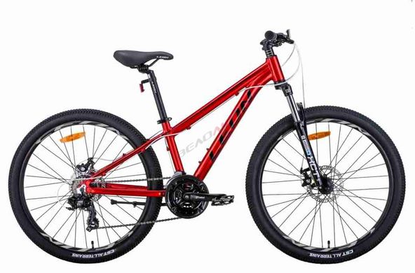 Велосипед 26" Leon SUPER JUNIOR 2021 Red