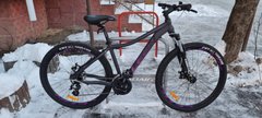 Велосипед 27.5" Leon XC-LADY 2021 16.5"  антрацитовий