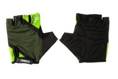 Рукавички ONRIDE TID колір Зелений/Чорний розмір XS
