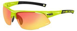 Окуляри R2 Racer оправа gLossy yellow фотохромні лінзи grey з покрит. Revo (cat. 1-3)