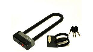 Замок Author Cliff SM 100 x 290 мм. скоба U-lock с креплением