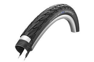 Покришка Schwalbe Delta Cruiser Plus 28x1.25. 700x32C (32-622) Active. PunctureGuard TwinSkin B/B+RT