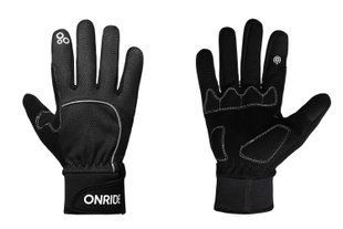 Рукавички ONRIDE Icy 10 колір чорний розмір XS