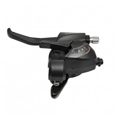 Шифтёр Shimano Tourney ST-EF41 7+3 пара, чёрный