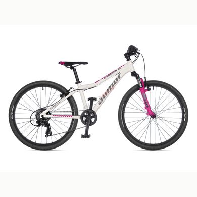 Велосипед AUTHOR (2021) A-Matrix SL 24", рама 12,5", колір білий / рожевий