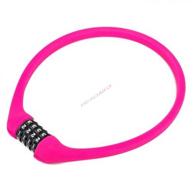 Замок Author ACL-77 SILICONE код 12x60 pink