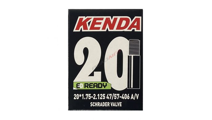 Камера Kenda 20х1.75-2.125, A/V, 47/57-406