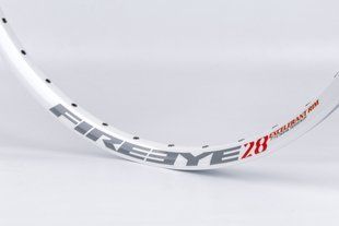 Обід FireEye Excelerant 28 26" 36 отворів під диск білий