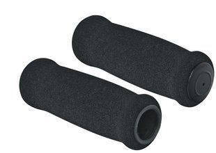 Ручки руля KLS Foam Comfort неопреновые черные