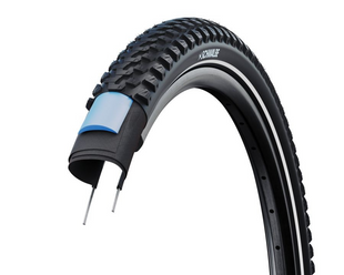 Покришка 27.5" Schwalbe MARATHON PLUS MTB STANDARD 27.5x2.25" (57-584), чорна