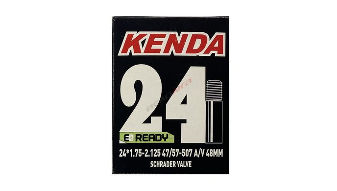 Камера Kenda 24х1.75-2.125, A/V-48 мм, 47/57-507