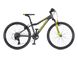 Велосипед AUTHOR (2021) A-Matrix SL 24" цвет-тёмно серый /салатовый