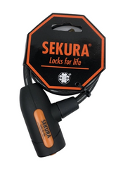 Велозамок SEKURA KB 101 Cable Lock 10x65мм