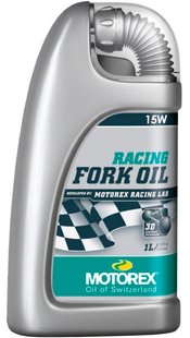 Мастило Motorex RACING FORK OIL 15W для амортизаційних вилок, 1000ml