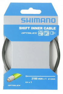 Трос перемик. Shimano Optislik 2100х1.2мм, нерж., сріблястий