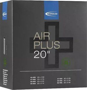 Камера Schwalbe Air Plus AV7AP (40/62-406)