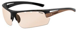 Окуляри R2 Skinner XL оправа matt black. bronze фотохромні лінзи grey (cat. 0-3)