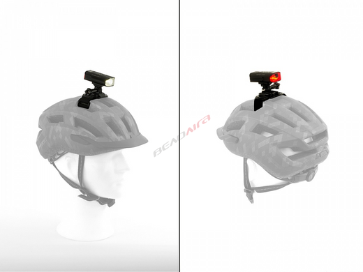 Ліхтар передній Author A-DoubleShot 600 lm USB Alloy, чорний