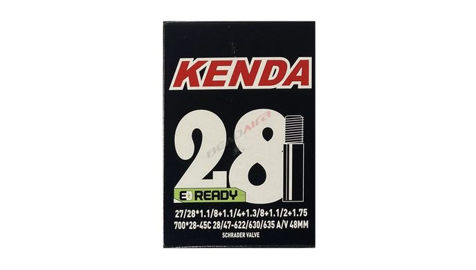 Камера Kenda 700x28-45C, A/V-48мм, 28/47-622/630/635, 28"