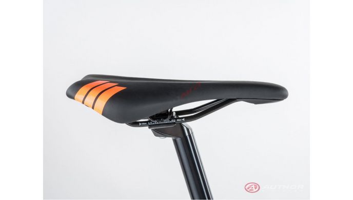 Велосипед AUTHOR (2021) A-Matrix 26" D, рама 13,5", цвет-чёрный / неоново оранжевый