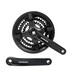 Шатун Shimano FC-TY301, 175мм, 24Х34Х42Т, чорний