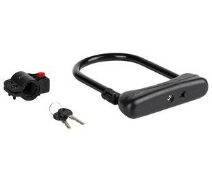 Замок KLS Alert Plus 19 скоба U-Lock 12x165x245 мм