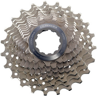 Кассета Shimano CS-6700 ULTEGRA, 11-25, 10 ск., серебристая