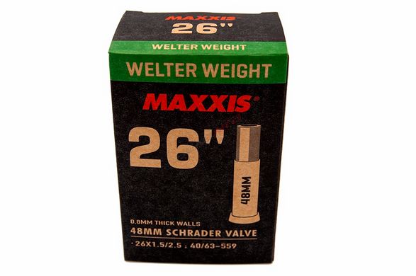 Камера MAXXIS Welter Weight 26x1.90/2.125, 48 мм