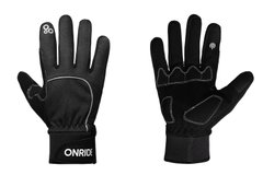 Рукавички ONRIDE Icy 10 колір чорний розмір XL