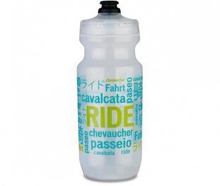 Фляга Specialized LBM 2ND GEN BTL TRANS TEAL THE LANGUAGE OF RIDE 21 OZ