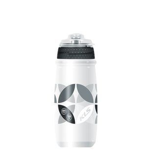 Фляга KLS Atacama 500 мл з кришкою чорний