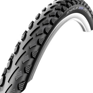 Покришка 28x1.75" Schwalbe LAND CRUISER K-Guard (47-622), чорна